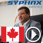En vidéo : Appel à participation au vol promotionnel de Syphax Airlines vers le Canada