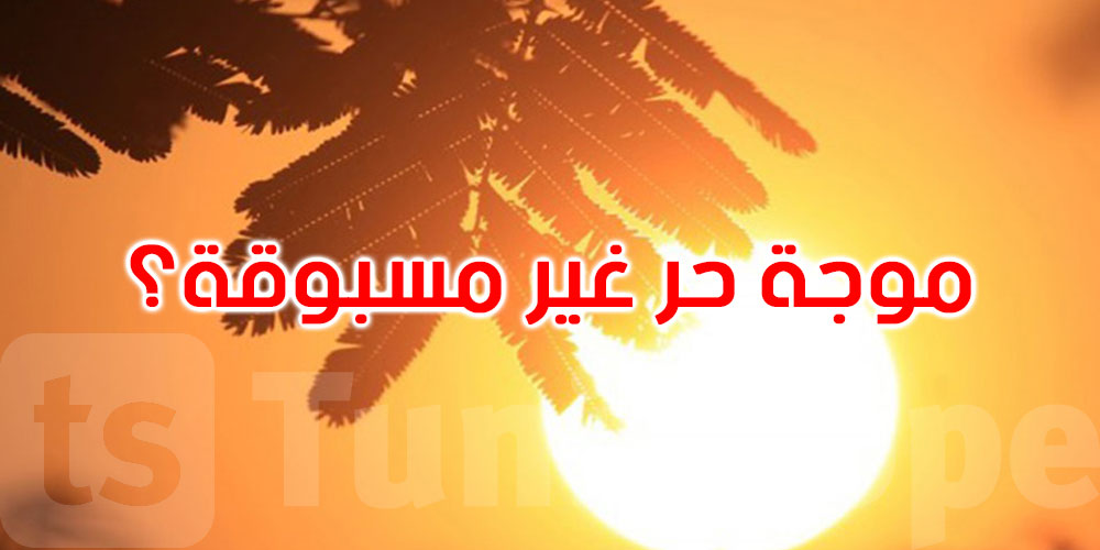 هل ستعيش تونس موجة حرّ غير مسبوقة؟ الخبير عامر بحبة يحسم الجدل