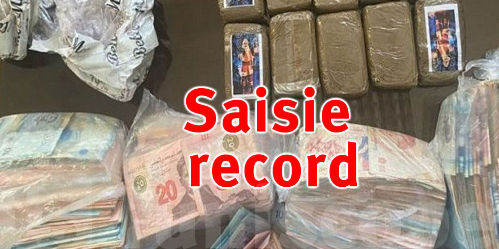 Châambi : Saisie record de cannabis et arrestation de quatre suspects