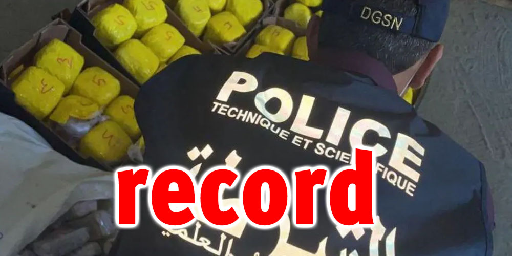Maroc: saisie record de plus de 31 tonnes de cannabis