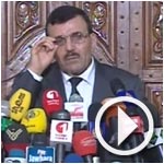En vidéo : Ali Laarayedh : Le gouvernement est capable de questionner le peuple