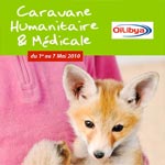 La solidarité fait sa caravanne pendant le rallye de Tunisie