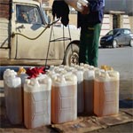 Saisie de treize mille litres de carburant de contrebande à Nabeul