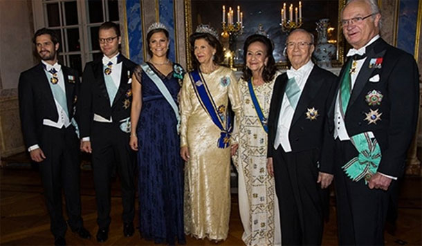 La Suède aime la Tunisie, son Roi, le premier, a déclaré Carl Gustav à Béji Caied Essebsi 