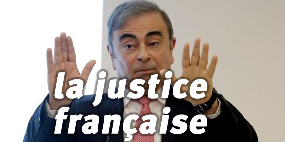 Carlos Ghosn visé par un mandat d’arrêt international