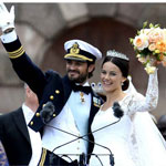 Le prince Carl Philip de Suède épouse une roturière