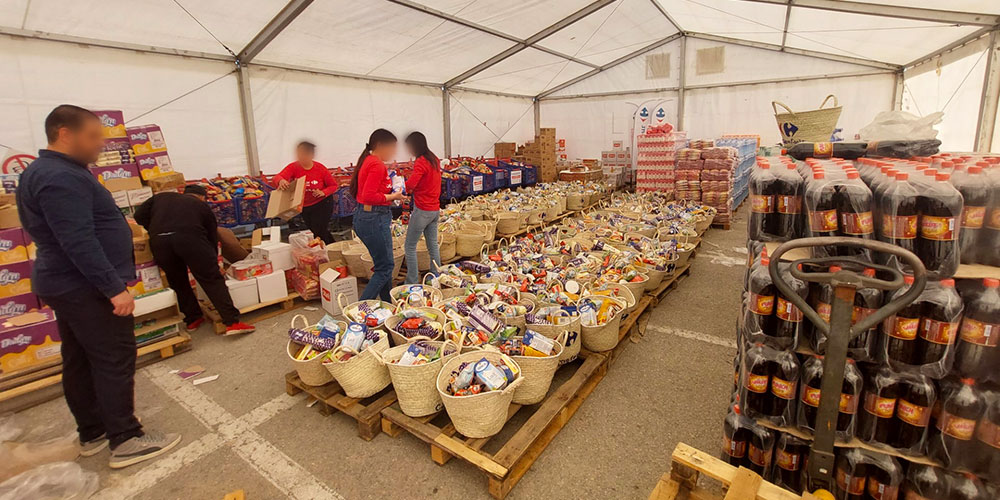 Couffin du Ramadan : Carrefour Tunisie solidaire avec les familles nécessiteuses en Tunisie