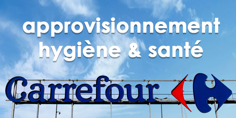 Carrefour se mobilise et rassure pour le réapprovisionnement