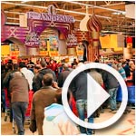 En vidéo la foule au démarrage du 12ème anniversaire de Carrefour