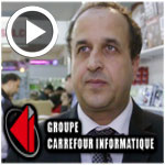 En vidéo : Retrouvez les nouveautés chez Carrefour Informatique au SIB 2015