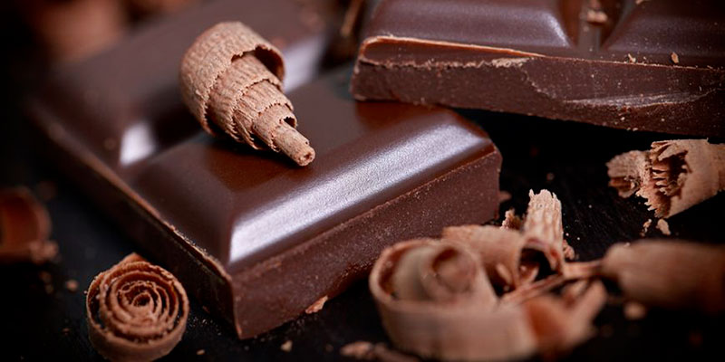 Le chocolat n'est pas seulement délicieux mais aussi plein de vertus