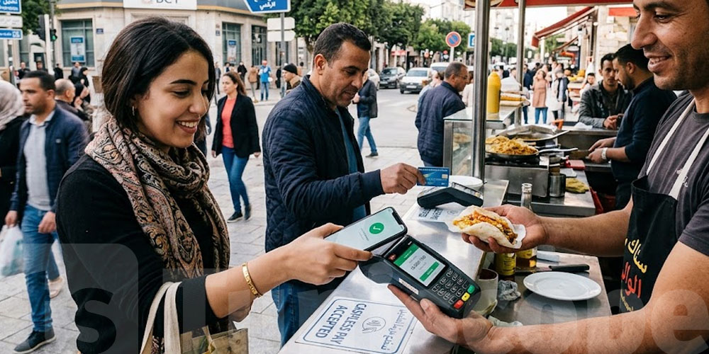 التوانسة ولات تخلّص أكثر بالتليفون والكارتات.. أرقام يكشفها البنك المركزي!