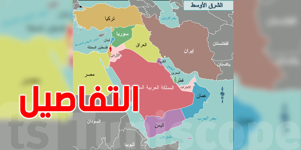 افهم الحرب بالخريطة: أين تقع إيران وإسرائيل؟ ومن يحيط بهما؟