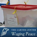Election de l'assemblée : Rapport du Centre Carter 