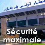 L'Aéroport Tunis-Carthage sous haute sécurité