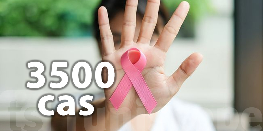 3500 cas de cancer du sein recensés chaque année en Tunisie