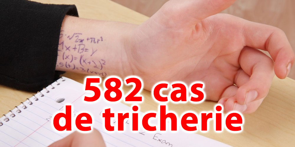 Bac 2021, 582 cas de tricherie en 5 jours