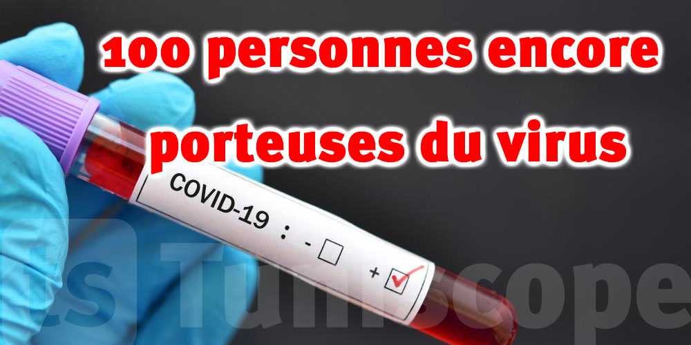 100 personnes encore porteuses du virus en Tunisie