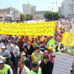 Maroc: importante manifestation pour dénoncer la situation sociale