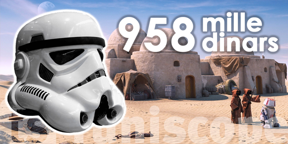 Le casque de Star Wars et d'autres objets utilisés dans le film tourné en Tunisie mis aux enchères