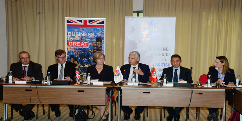  La Chambre de Commerce Tuniso-Britannique tient son Assemblée Générale en présence de l’Ambassadrice du Royaume-Uni et confirme son dynamisme
