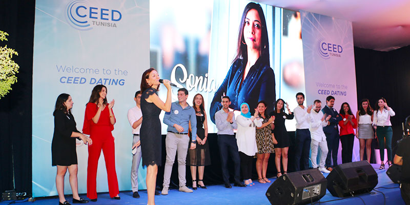 En photos : CEED Tunisie honore ses jeunes entrepreneurs diplômés