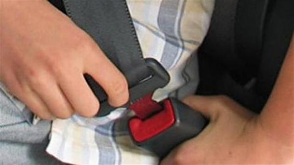 La ceinture de sécurité est désormais obligatoire dans les zones urbaines et pour les passagers