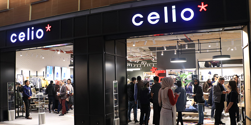 En vidéo : Découvrez le nouveau look du Magasin CELIO Tunis City