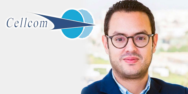 Amine Chouaieb nouveau PDG du groupe Cellcom (Evertek)