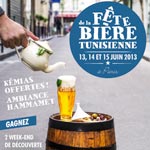 La fête de la bière tunisienne à Paris, du 13 au 15 juin