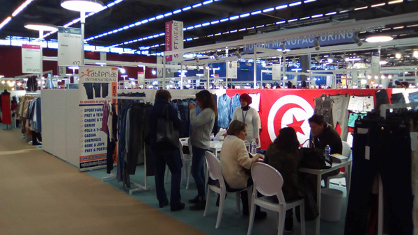 L’industrie Tunisienne du textile et de l'habillement mise en avant au Salon 