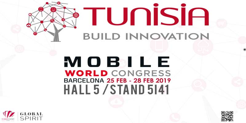 Le CEPEX accompagne 15 ‘’Start up ‘’ et 9 PME Tunisienne participent au Salon ‘’ Mobile World Congress ‘’ 2019  à Barcelone