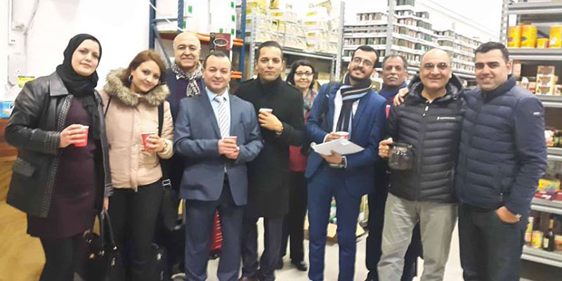 Mission Tunisienne à Copenhague dédié au secteur agroalimentaire