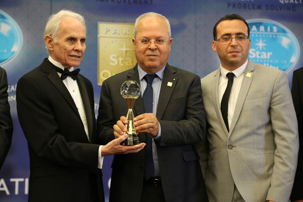 La CFTI reçoit le Prix International Star for Leadership in Quality 2016