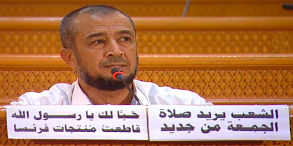 صورة وتعليق: الشعب يريد صلاة الجمعة من جديد!