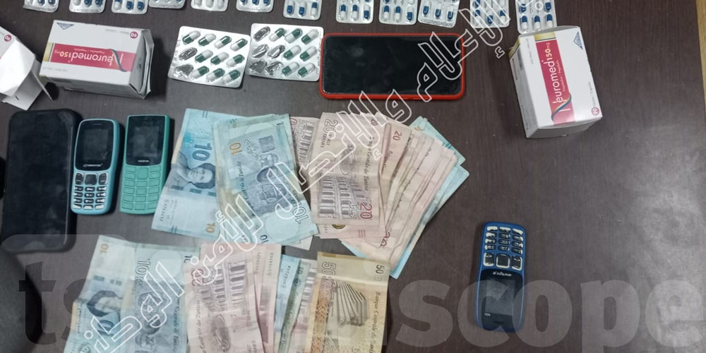 العاصمة : من جنسيات مختلفة ... الكشف عن شبكة ترويج المخدرات