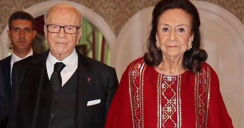 Chadlia Caid Essebsi n’est plus