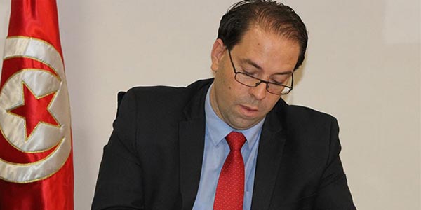 EMRHOD Consulting : 35.1% des Tunisiens satisfaits du rendement de Youssef Chahed