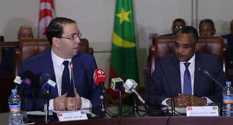 الشاهد يفتتح رفقة نظيره الموريتاني اجتماع اللجنة العليا المشتركة