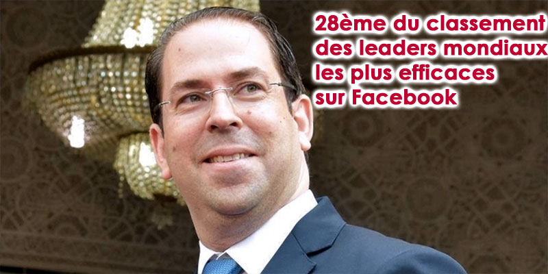 Youssef Chahed : les réseaux sociaux, c’est son truc