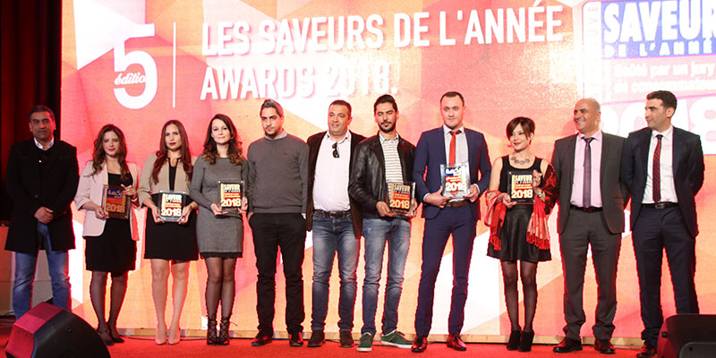 En vidéo : 17 produits CHAHIA lauréats des Saveurs de l’Année 2018