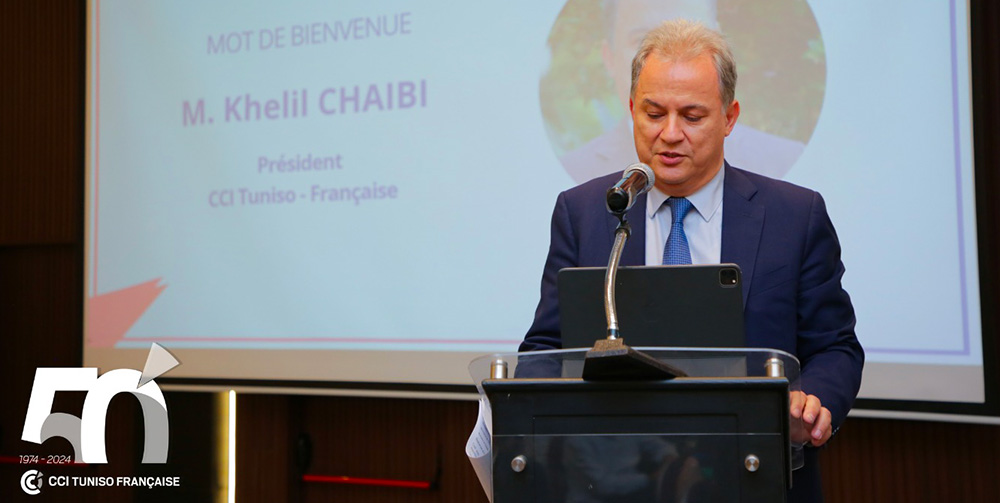 Khelil Chaibi réélu à la tête de la CCITF : cap sur 3 ans de continuité économique