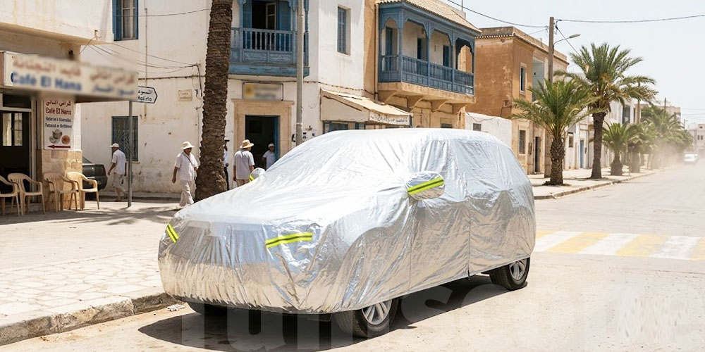 Canicule : ces erreurs à éviter quand vous couvrez votre voiture exposée au soleil