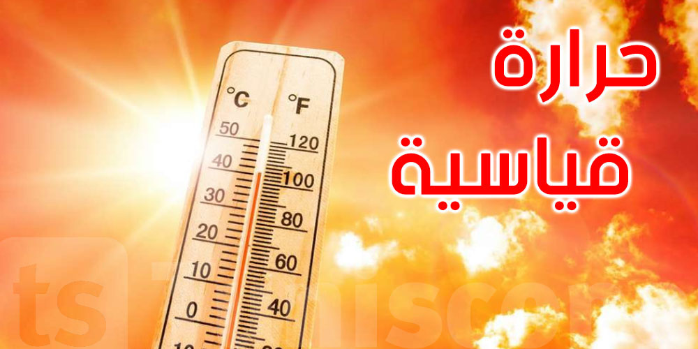عاجل : توزر تسجل أعلى درجة حرارة في تونس اليوم 