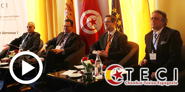 En vidéo : Lancement de la Chambre Tuniso-Espagnole de Commerce et d’Industrie 