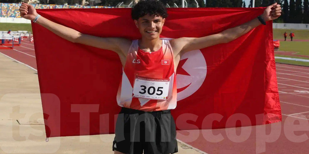 البطولة العربية لألعاب القوى تحت 20 سنة: 04 ميداليات لتونس في اليوم الأول