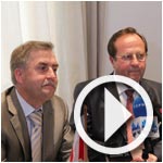 Championnat d'Europe de Football 2012 : Extrait de la conférence de presse tenue par les parties polonaise et ukrainienne