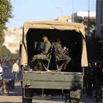 إصابة جنديين في انقلاب شاحنة بالمنطقة العسكرية المغلقة بالشعانبي