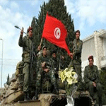 الجيش يرفع العلم التونسي على قمّة جبل الشعانبي