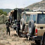 الجيش يرصد تحركات مجموعة إرهابية و يجدد قصفه للشعانبي